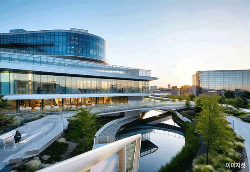백석 시그니처 자이 직주근접 중심 입지 프리미엄