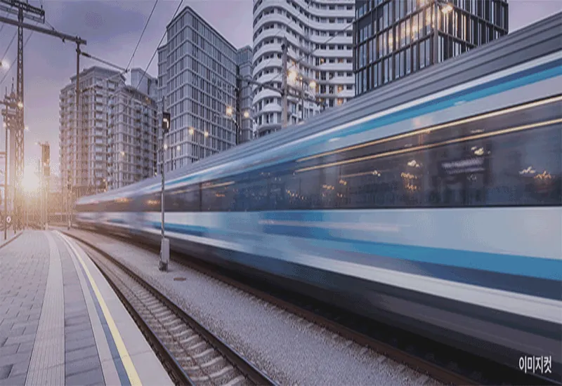 용인 푸르지오 원클러스터파크로부터 연결되는 전국 쾌속교통망