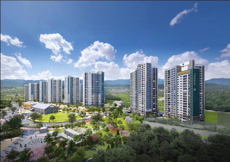 보도자료-공원보다 더 쾌적하죠 지역 대표 조경 갖춘 ‘용인 푸르지오 원클러스터 2·3단지’ 규제도 피해가.jpg