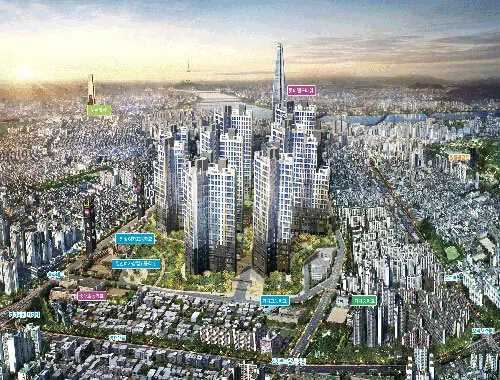 원종역 해모로 아스트라