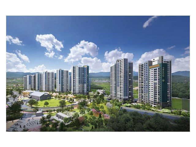 미래가치가 우수한 ‘용인 푸르지오 원클러스터’ 대단지 아파트