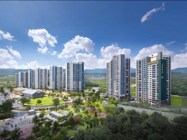 "공원보다 더 쾌적하죠" 지역 대표 조경 갖춘 ‘용인 푸르지오 원클러스터 2·3단지’ 규제도 피해가